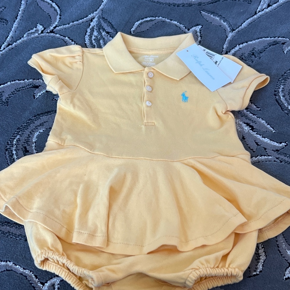 Baby girl polo dress